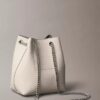 Borsa a secchiello con Monogram minimalista Borsa a secchiello con Monogram minimalista
