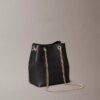 Borsa a secchiello con Monogram minimalista Borsa a secchiello con Monogram minimalista