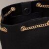 Borsa a secchiello con Monogram minimalista Borsa a secchiello con Monogram minimalista
