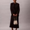 Borsa a secchiello con Monogram minimalista Borsa a secchiello con Monogram minimalista