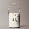 Borsa a secchiello con Monogram su tutta la superficie Borsa a secchiello con Monogram su tutta la superficie