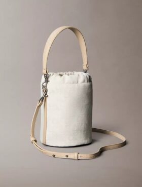 Borsa a secchiello con Monogram su tutta la superficie