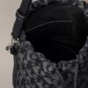 Borsa a secchiello con Monogram su tutta la superficie Borsa a secchiello con Monogram su tutta la superficie