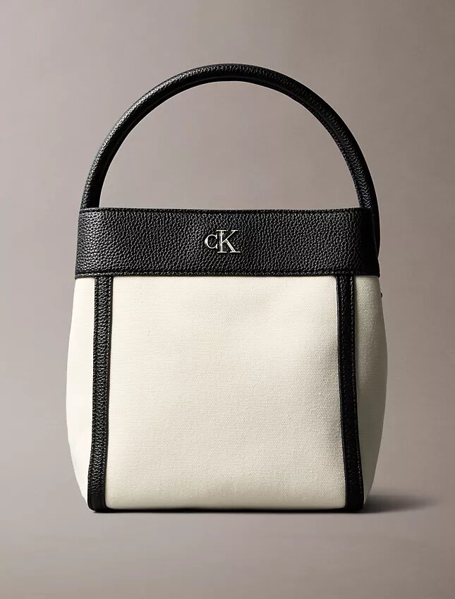 Borsa a secchiello in tela Monogram Borsa a secchiello in tela Monogram