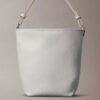 Borsa a secchiello piccola con logo su tutta la superficie e pochette Borsa a secchiello piccola con logo su tutta la superficie e pochette