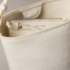 Borsa a secchiello piccola con logo su tutta la superficie e pochette Borsa a secchiello piccola con logo su tutta la superficie e pochette