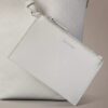 Borsa a secchiello piccola con logo su tutta la superficie e pochette Borsa a secchiello piccola con logo su tutta la superficie e pochette