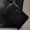 Borsa a secchiello piccola con logo su tutta la superficie e pochette Borsa a secchiello piccola con logo su tutta la superficie e pochette