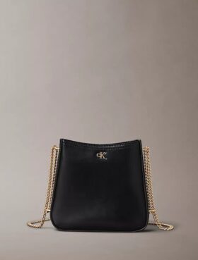 Borsa a tracolla con catena e Monogram