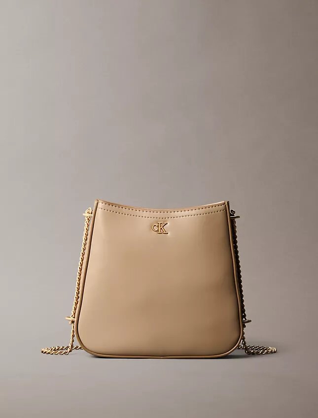 Borsa a tracolla con catena e Monogram Borsa a tracolla con catena e Monogram