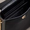Borsa a tracolla con catena e Monogram Borsa a tracolla con catena e Monogram