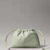 Borsa a tracolla con cordino e Monogram