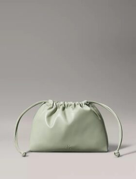 Borsa a tracolla con cordino e Monogram