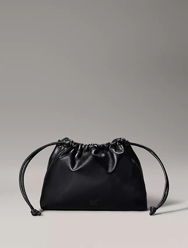 Borsa a tracolla con cordino e Monogram Borsa a tracolla con cordino e Monogram