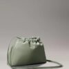 Borsa a tracolla con cordino e Monogram