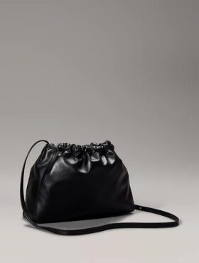 Borsa a tracolla con cordino e Monogram