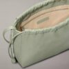 Borsa a tracolla con cordino e Monogram