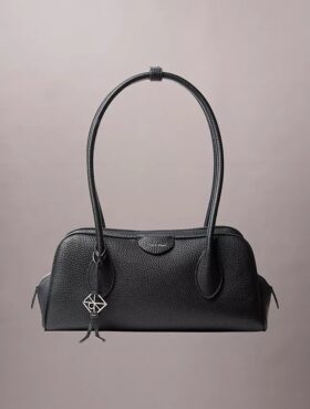 Borsa a tracolla con logo