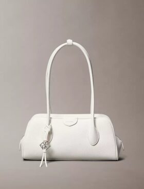 Borsa a tracolla con logo