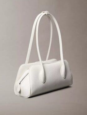 Borsa a tracolla con logo