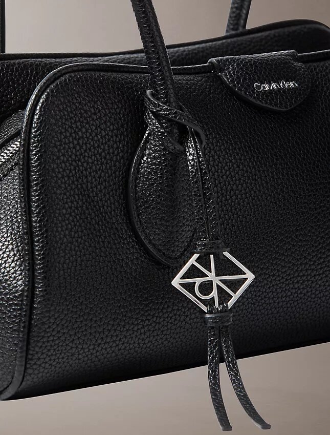 Borsa a tracolla con logo Borsa a tracolla con logo