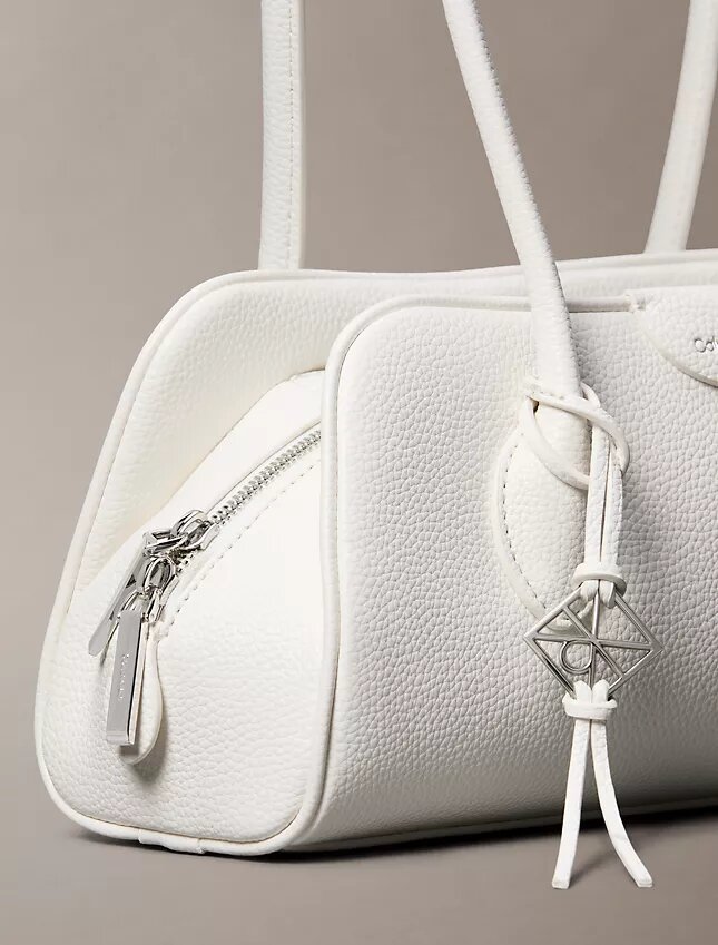 Borsa a tracolla con logo Borsa a tracolla con logo
