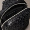 Borsa a tracolla con logo su tutta la superficie Borsa a tracolla con logo su tutta la superficie