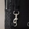Borsa a tracolla con logo su tutta la superficie Borsa a tracolla con logo su tutta la superficie