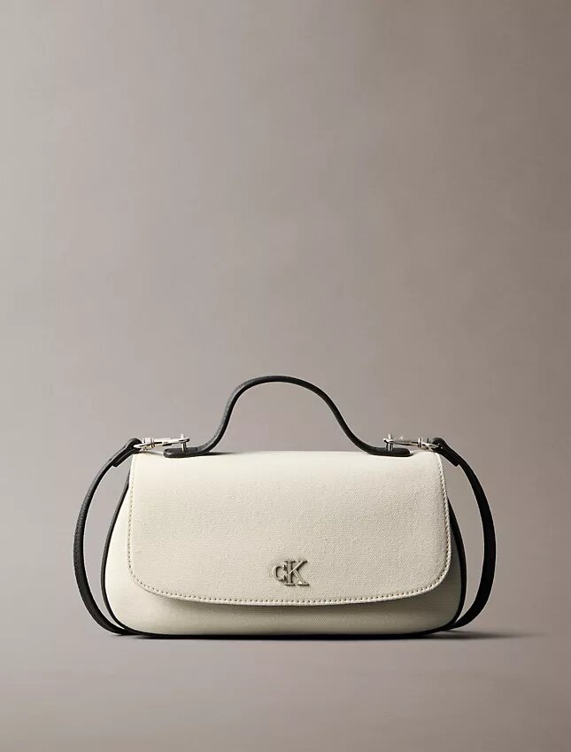 Borsa a tracolla con manici in tela Monogram Borsa a tracolla con manici in tela Monogram