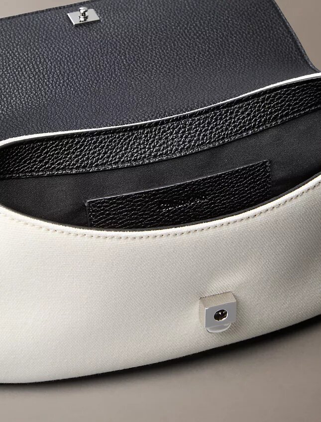 Borsa a tracolla con manici in tela Monogram Borsa a tracolla con manici in tela Monogram