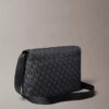 Borsa a tracolla con monogramma su tutta la superficie Borsa a tracolla con monogramma su tutta la superficie