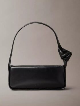 Borsa a tracolla con nodi