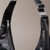 Borsa a tracolla convertibile dalla forma arrotondata Borsa a tracolla convertibile dalla forma arrotondata