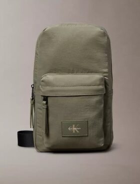 Borsa a tracolla in nylon