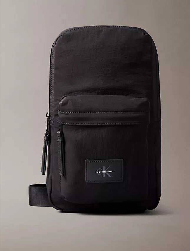 Borsa a tracolla in nylon Borsa a tracolla in nylon
