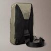 Borsa a tracolla in nylon