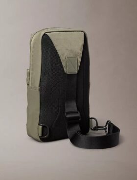 Borsa a tracolla in nylon
