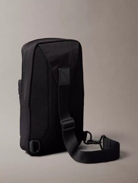Borsa a tracolla in nylon