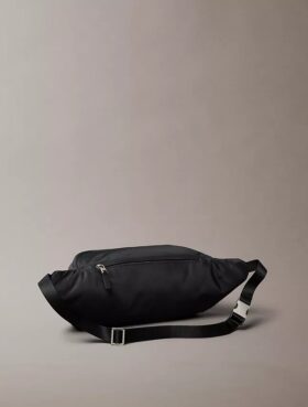 Borsa a tracolla in nylon