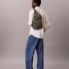 Borsa a tracolla in nylon