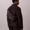 Borsa a tracolla in nylon