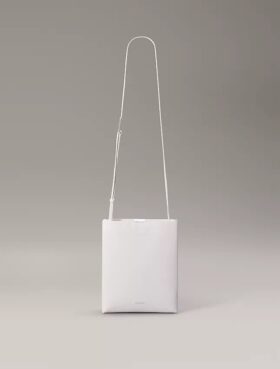 Borsa a tracolla in pelle Line