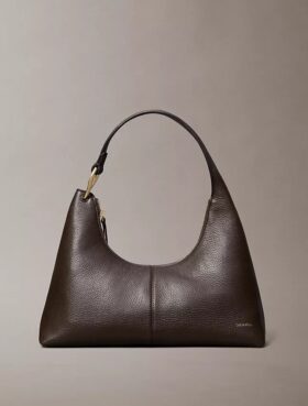 Borsa a tracolla in pelle morbida