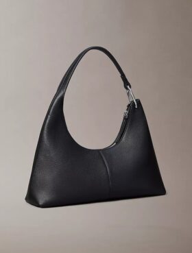 Borsa a tracolla in pelle morbida