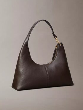Borsa a tracolla in pelle morbida