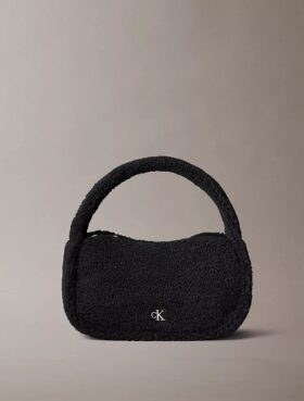 Borsa a tracolla in sherpa