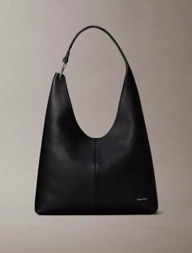 Borsa a tracolla media in pelle morbida
