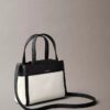 Borsa a tracolla mini tote in tela Monogram Borsa a tracolla mini tote in tela Monogram