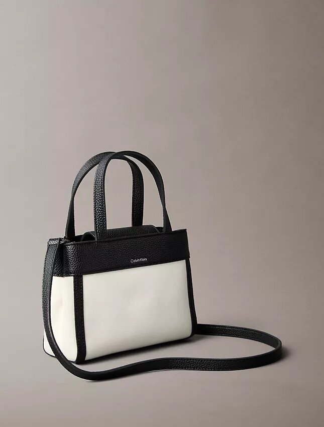 Borsa a tracolla mini tote in tela Monogram Borsa a tracolla mini tote in tela Monogram