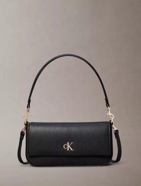 Borsa a tracolla minimal con Monogram